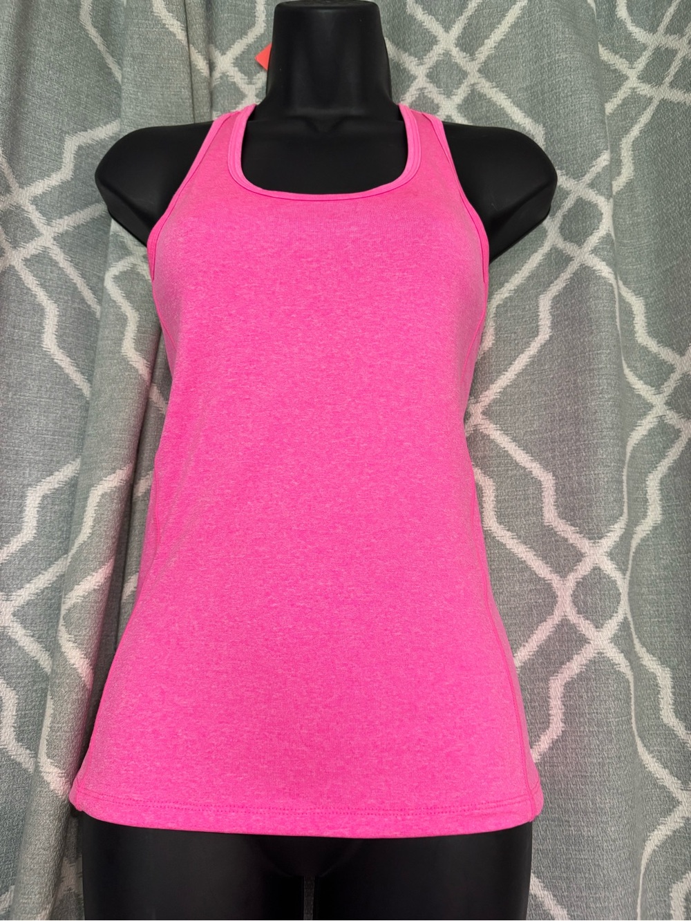 H&M Neon Pink Racerback Tank Top